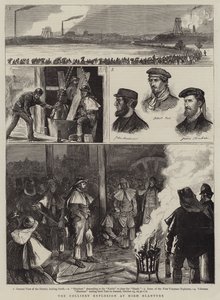 De mijnexplosie in High Blantyre