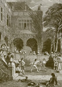 De oude pet, of de verandering van de tijd door Joseph Nash