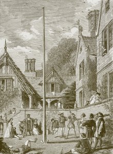 Ze hielden een dapper oud huis op een overvloedige manier door Joseph Nash