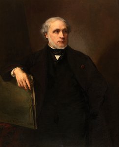 Zelfportret door Joseph Nicolas Robert Fleury