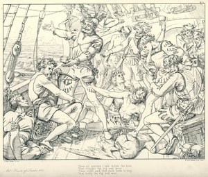 Illustratie voor Coleridge