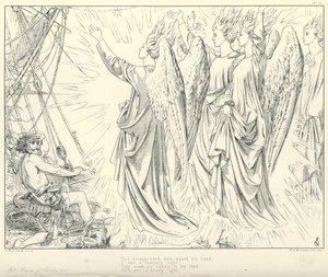 Illustratie voor Coleridge