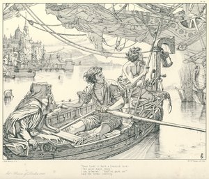 Illustratie voor Coleridge