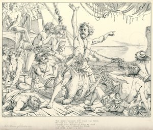 Illustratie voor Coleridge