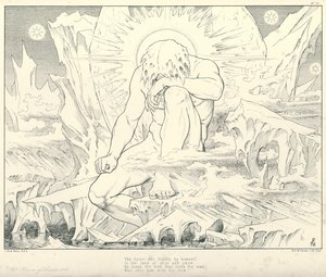 Illustratie voor Coleridge