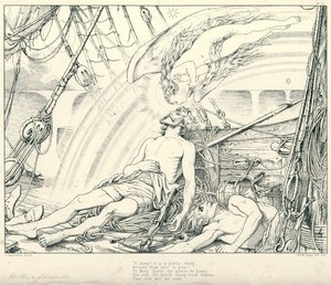 Illustratie voor Coleridge