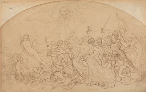 Het najagen van plezier door Joseph Noel Paton