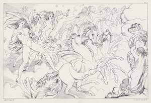 Shelleys Prometheus Ontketend, Acte II, Scene 4