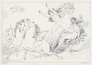 Shelleys Prometheus Ontketend, Acte II, Scene 5