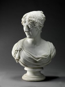 Charlotte (1768-1842) 4e Hertogin van Richmond door Joseph Nollekens
