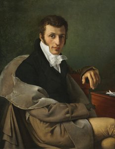 Zelfportret door Joseph Paelinck