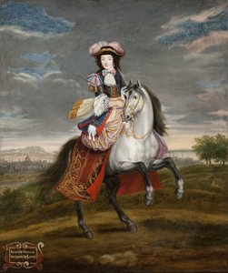 Portret door Joseph Parrocel