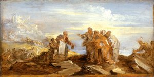 Scène uit de Oude Geschiedenis, ca. 1680-90 door Joseph Parrocel