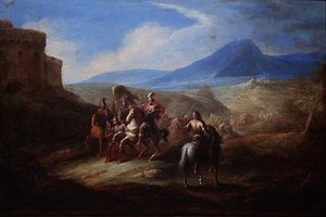 De Cavalerie en hun Gevangenen