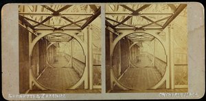 Telescopische Galerij, Crystal Palace; Stereoscopische foto