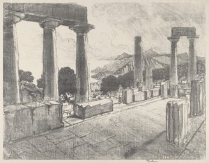  door Joseph Pennell