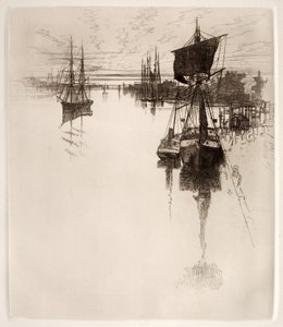 Onder Chestnut Street Bridge, Philadelphia, 1884
