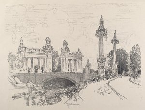 Brug bij Charlottenburg