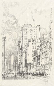 Broadway Boven 23rd Street, #11 in Iconophile Club Collectie
