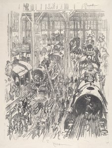 Motoren bouwen voor de geallieerden door Joseph Pennell