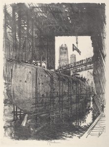 Het slagschip bouwen
