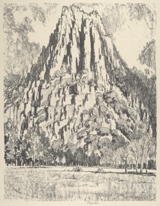 Steunberen, Yosemite, 1912