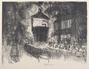 Granaten afvuren, 1917
