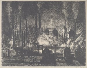 Wisseling van diensten, Charleroi, 1911