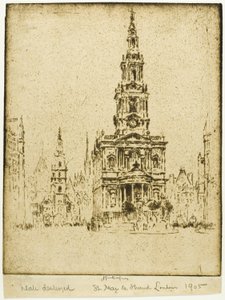 Kerk van Saint Mary-le-Strand