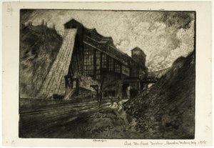 Steenkool—De Grote Hellingsbaan, Breker, Mahanoy City