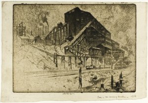 Kolen—De torenhoge breker