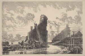Kolenbreker aan de rivier