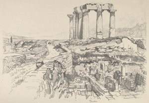 Korinthe, richting de Golf, 1913