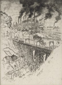 Edgar Thomson Werken, Bessemer, 1909
