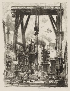 Engels Oorlogswerk: De Oude Kanonput