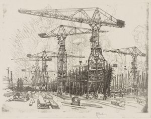 Engels Oorlogswerk: De Oude Scheepswerf