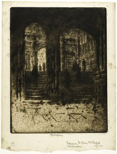 Ingang tot de kapel van Henry VII, Westminster