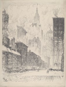 Vanaf Fulton Street