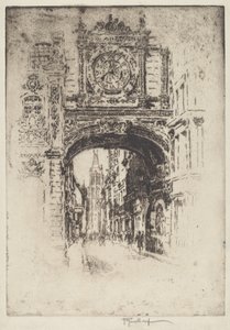 Grote Klok, Rouen