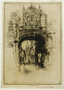 Grosse Horloge, Rouen