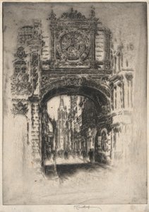 Grote Klok; Rouen