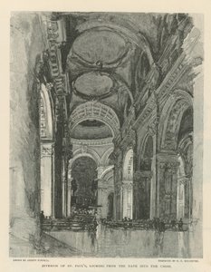 Interieur van de St Paul