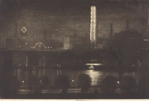 Londense nacht, whisky en thee