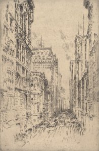 Lower Broadway, 1904