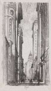 Nassau Street, #5 in Iconophie Club Collectie