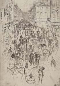 New Oxford Street, Londen, 1893
