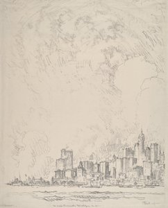New York vanuit Brooklyn