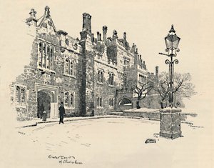 Oude Charterhouse: Het Meestershof, 1886