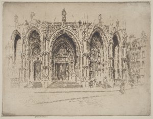  door Joseph Pennell