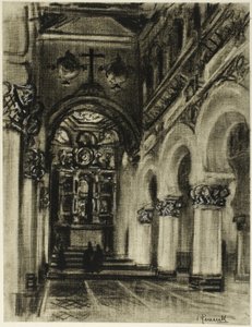 Santa Maria La Blanca, Toledo